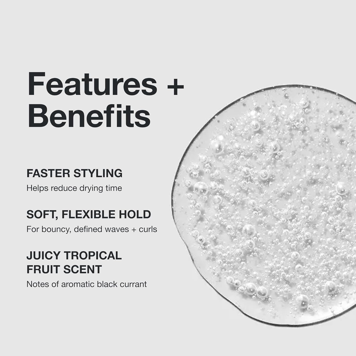 Paul Mitchell Flexible Style Round Trip 150ml feature and benefits