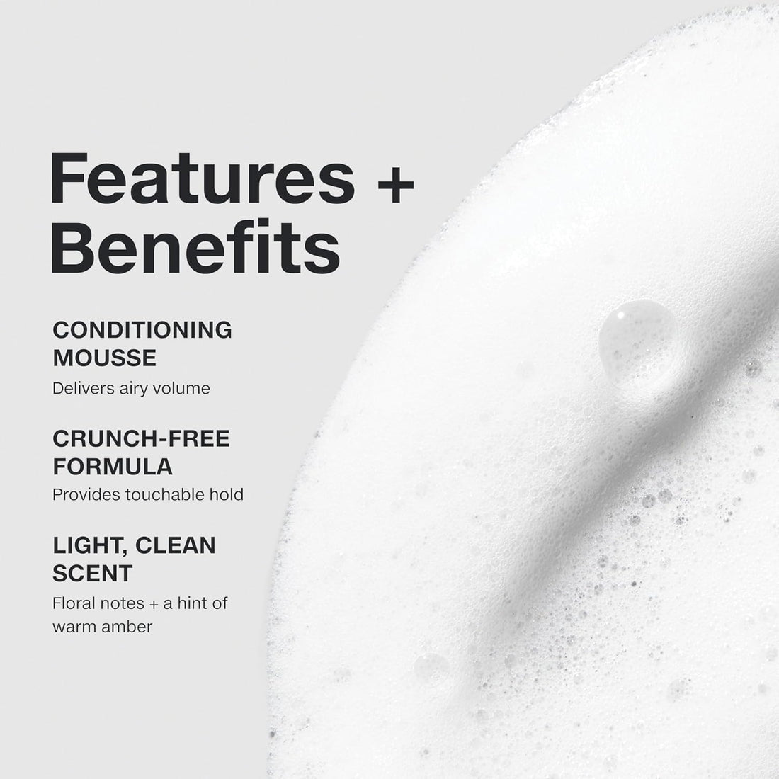 Paul Mitchell Invisiblewear Volume Whip 200ml features and benefits