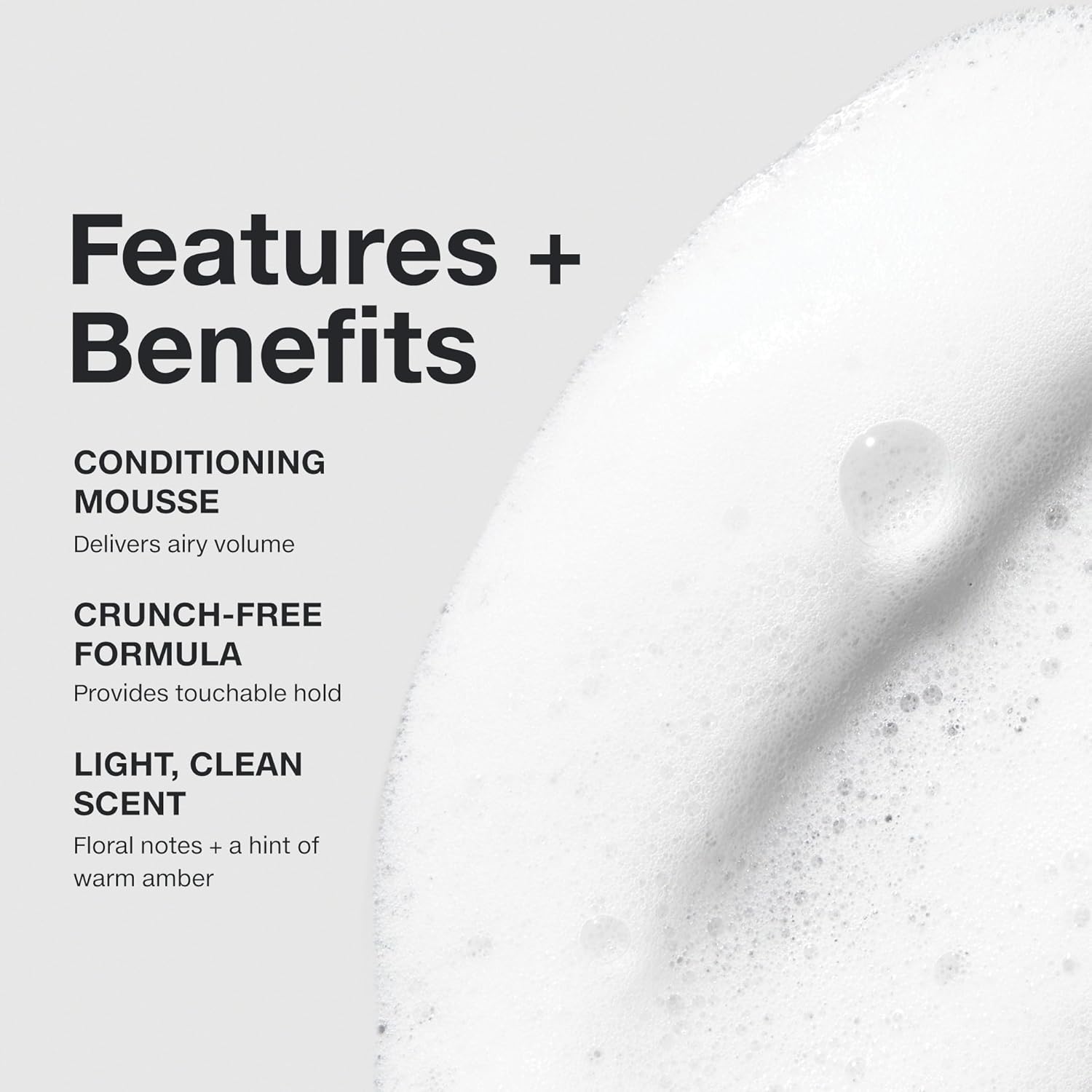 Paul Mitchell Invisiblewear Volume Whip 200ml features and benefits