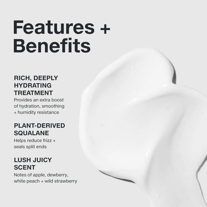 Paul Mitchell Smooth Sealing Mask 150ml features and benefits