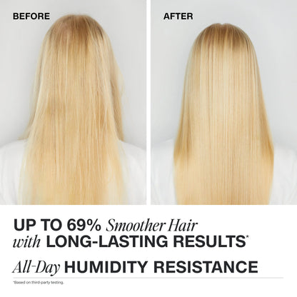 Paul Mitchell Smooth Sealing Mask 150ml before and after