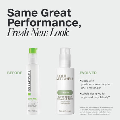 Paul Mitchell Super Skinny Relaxing Balm 150ml old and new packaging