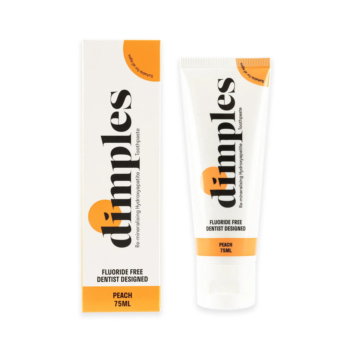 Dimples Re-mineralising Hydroxyapatite Toothpaste 75ml