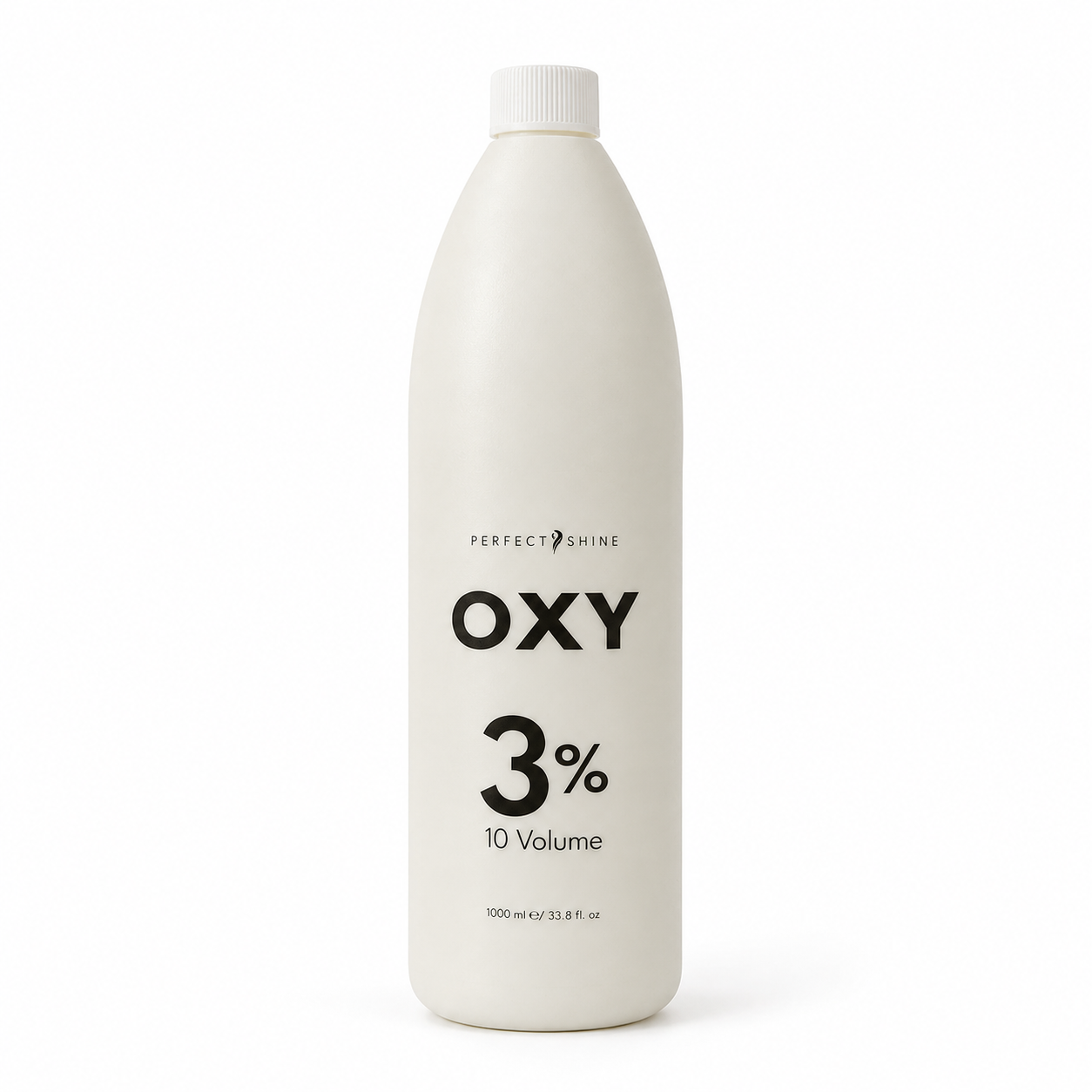 Perfect Shine Cream Oxydant 3% 10 Volume 1000ml professional cream developer ideal for deposit-only colour, toning and low-lift colouring services, offering smooth mixing and even colour application.
