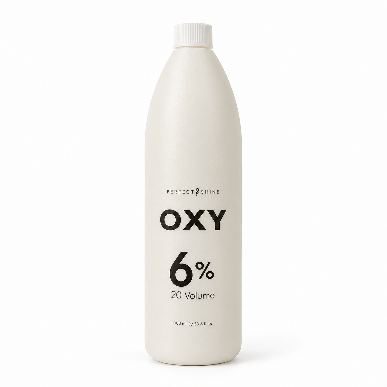 Perfect Shine Cream Oxydant 6% 20 Volume 1000ml professional cream developer for permanent hair colour and lightening services, formulated for smooth mixing, even application and reliable colour development.
