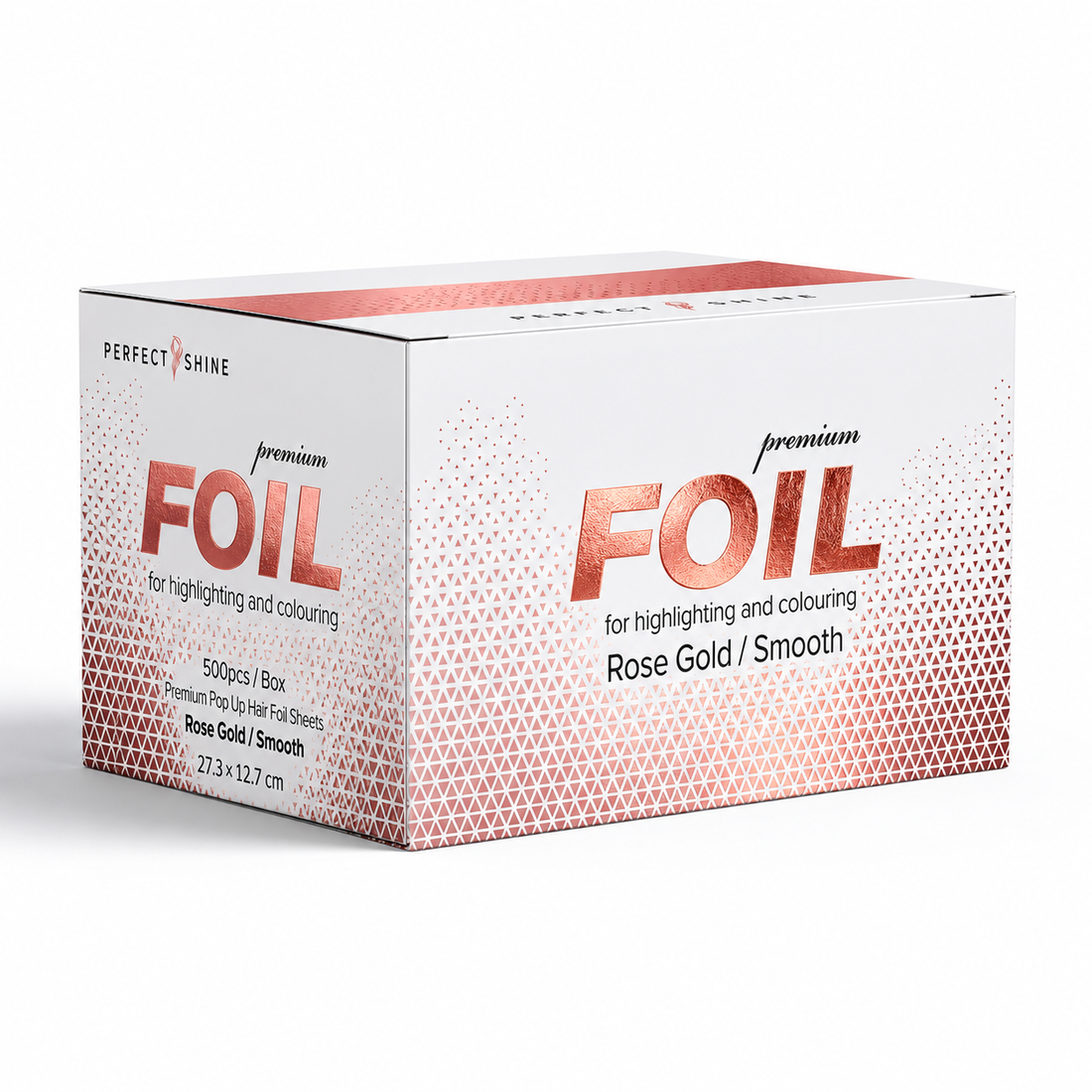 Perfect Shine Pop Up Foil Rose Gold Smooth (27.3x12.7cm) 500pc