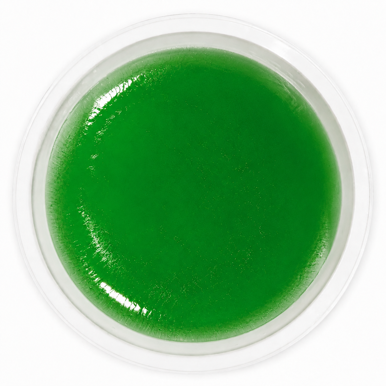 Open Pink Lemon Braiding Gel Tea Tree Maximum Hold 10oz showing green gel for long-lasting braids without flaking