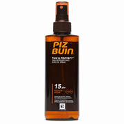Piz Buin Tan & Protect Tan Intensifying Sun Oil Spray 150ml SPF 15