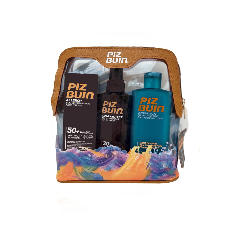 Piz Buin Travel Gift Set