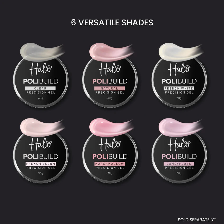 Halo PoliBuild Precision Gel 30g