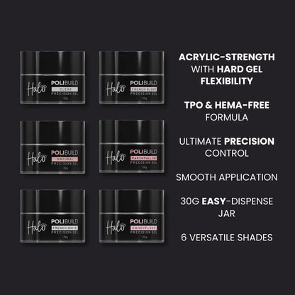 Halo PoliBuild Precision Gel 30g