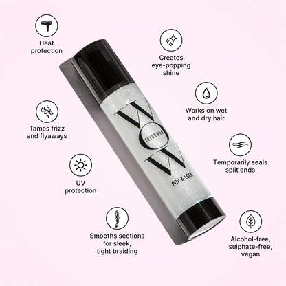 Color Wow Pop &amp; Lock High Gloss Finish