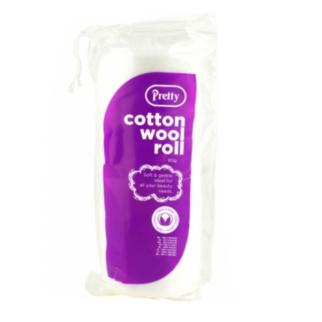 Pretty Cotton Wool Roll