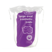 Pretty Large Oval Cosmetic Pads 50pc