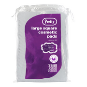 Pretty Square Cosmetic Pads 50pc