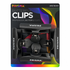 Prisma Butterfly Clips 4pc Black