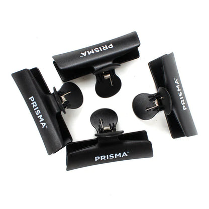 Prisma Butterfly Clips 4pc Black
