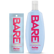 Pro Tan Bare Essentials Intensifier available in 22ml sachet and 250ml bottle at Kiyo Beauty