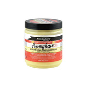 Aunt Jackie's Flaxseed Recipes Fix My Hair Intensive Repair Conditioning Masque 15oz