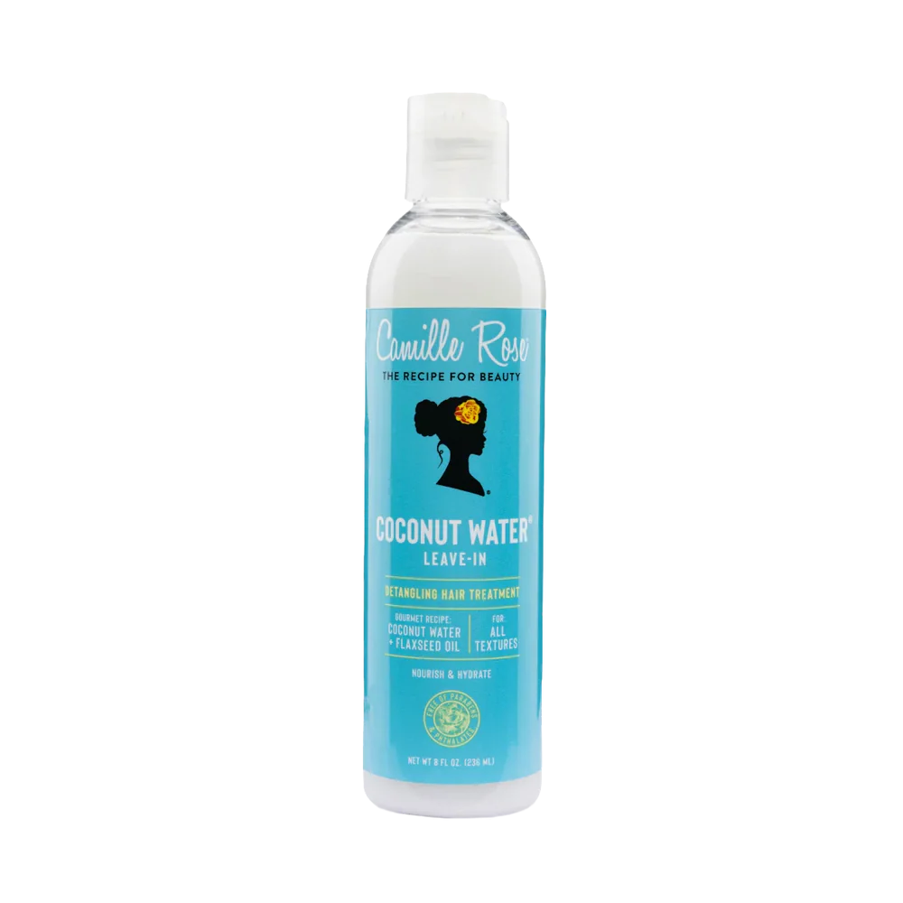 Camille Rose Naturals Coconut Water Leave-In Treatment 8oz
