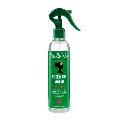 Camille Rose spray bottle labeled &