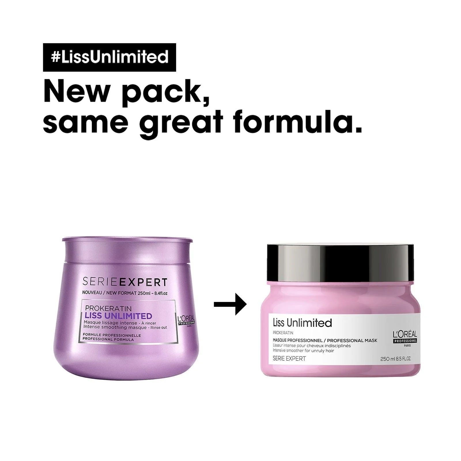 L'Oréal Professionnel Liss Unlimited Mask