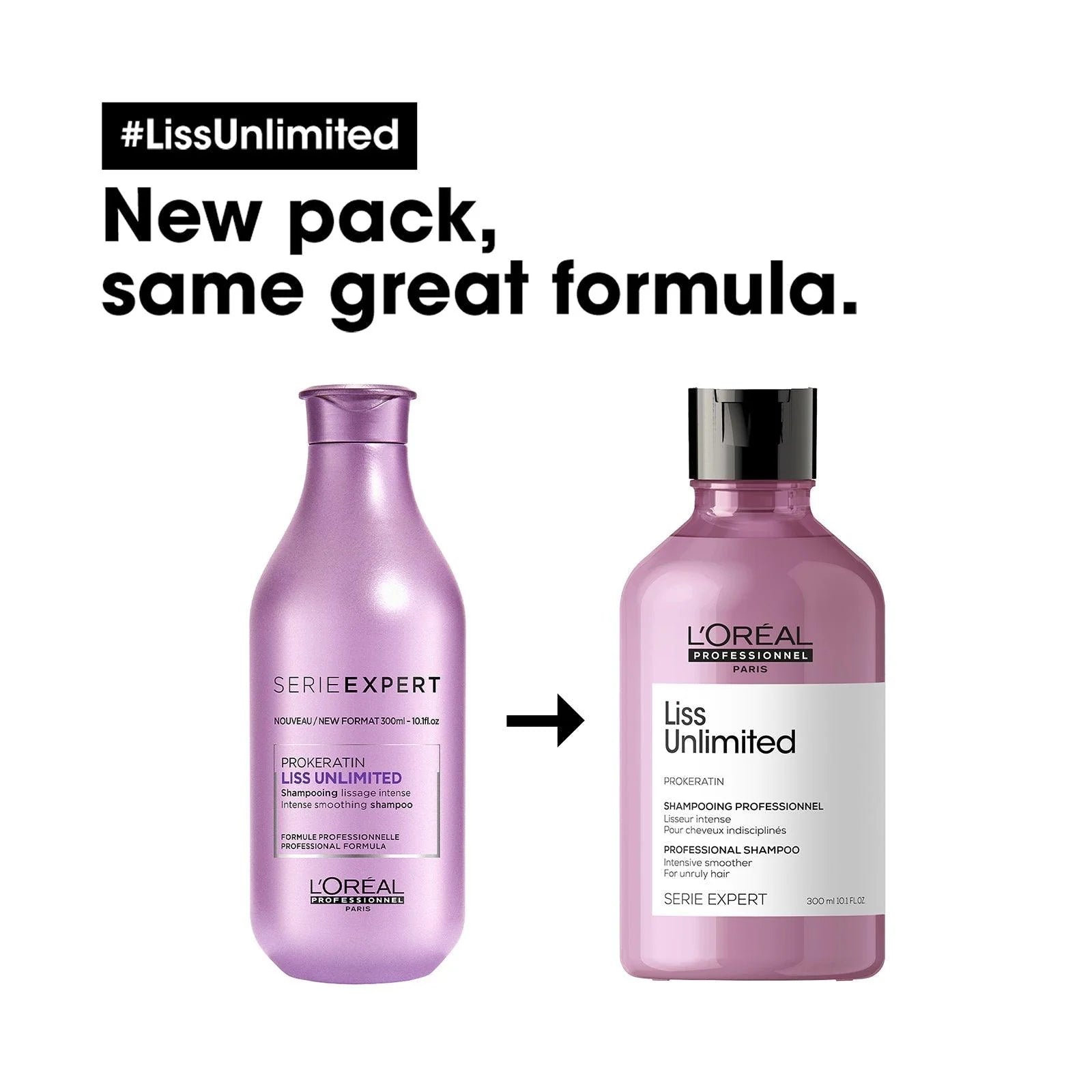 L'Oréal Professionnel Liss Unlimited Shampoo