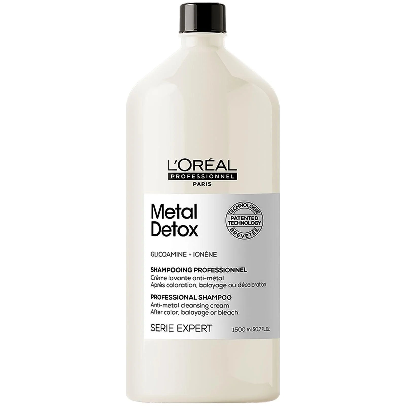 L'Oréal Professionnel Metal Detox Anti-Metal Cleansing Cream Shampoo