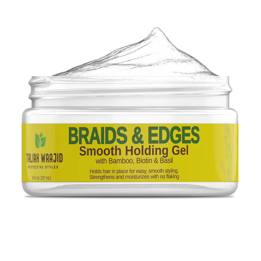 Taliah Waajid Protective Styles Braids &amp; Edges Smooth Holding Gel 8oz