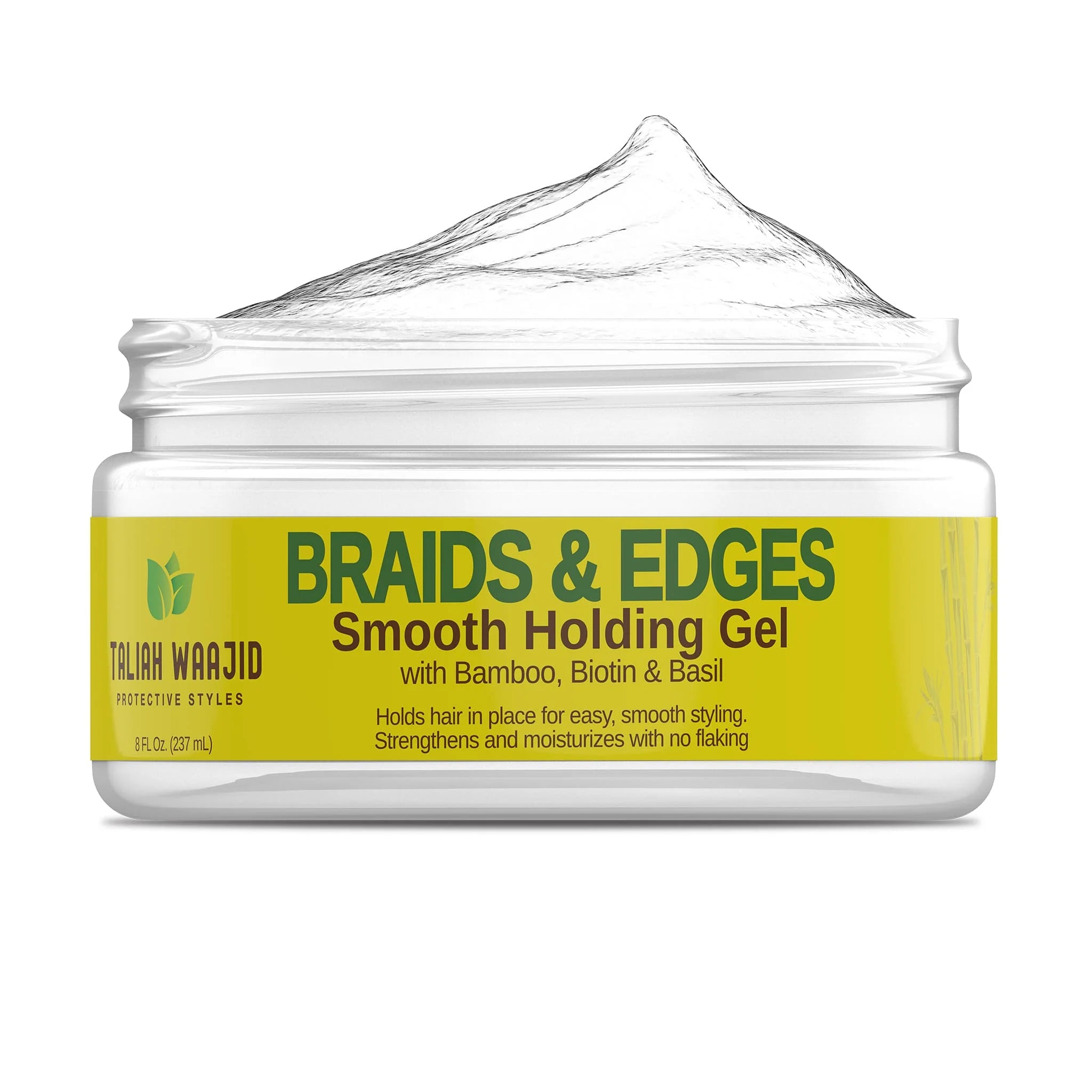 Taliah Waajid Protective Styles Braids &amp; Edges Smooth Holding Gel 8oz
