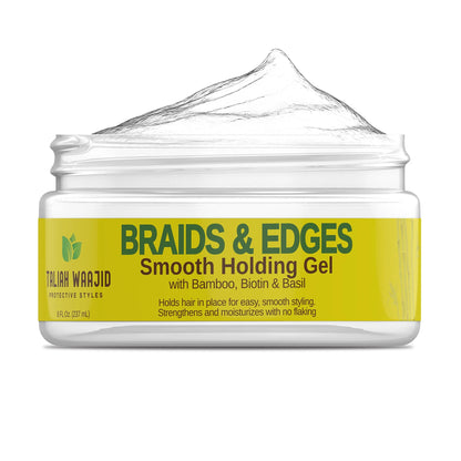 Taliah Waajid Protective Styles Braids &amp; Edges Smooth Holding Gel 8oz