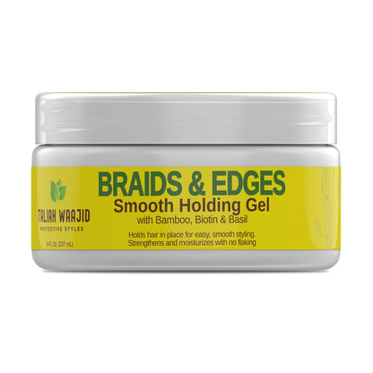 Taliah Waajid Protective Styles Braids &amp; Edges Smooth Holding Gel 8oz