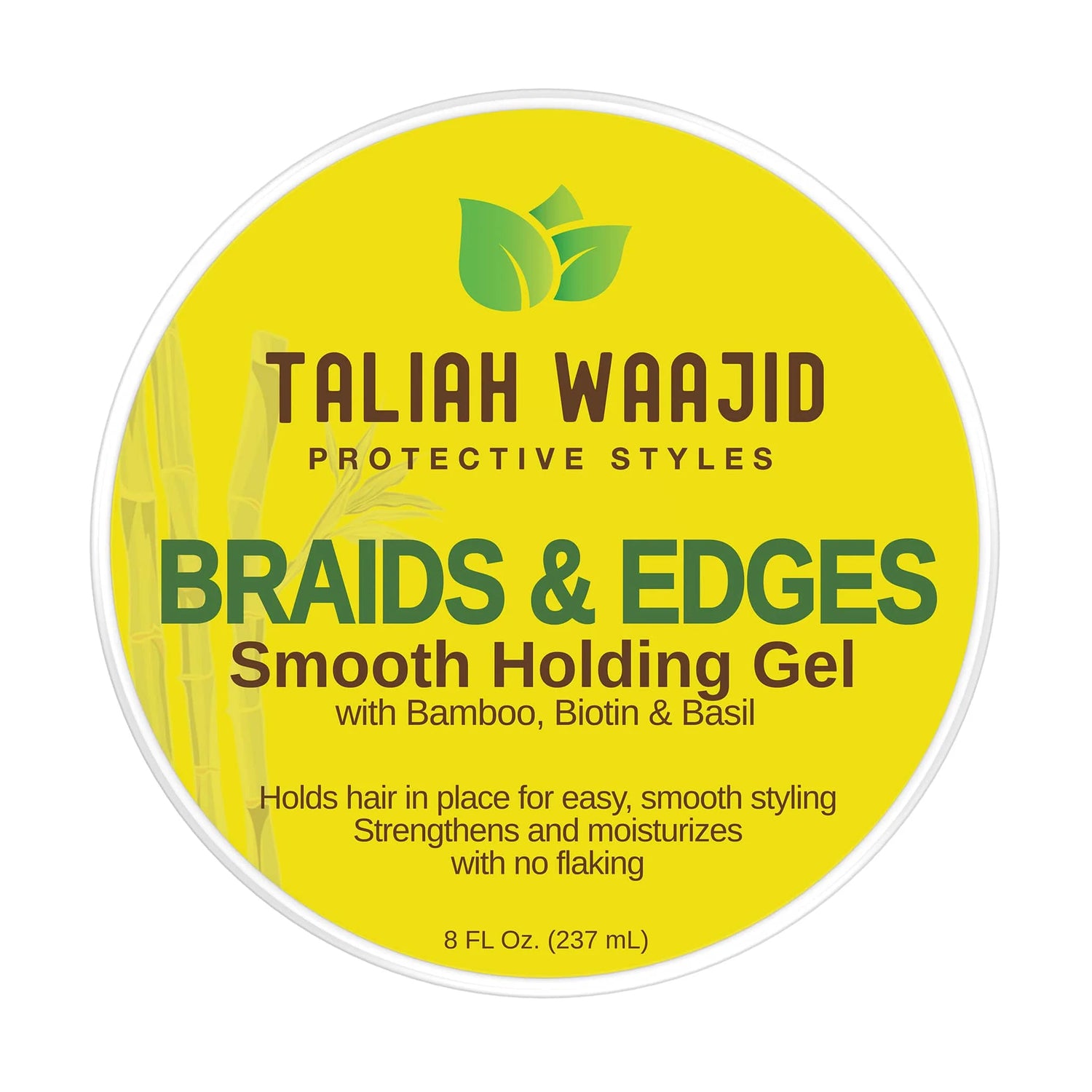 Taliah Waajid Protective Styles Braids &amp; Edges Smooth Holding Gel 8oz