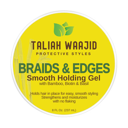 Taliah Waajid Protective Styles Braids &amp; Edges Smooth Holding Gel 8oz