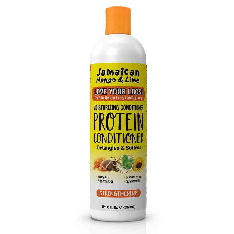 Jamaican Mango &amp; Lime Protein Conditioner 8oz