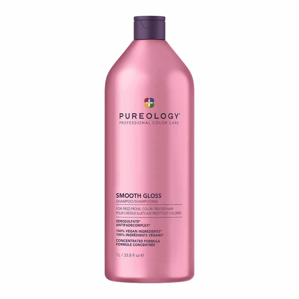 Pureology Smooth Gloss Shampoo 1000ml