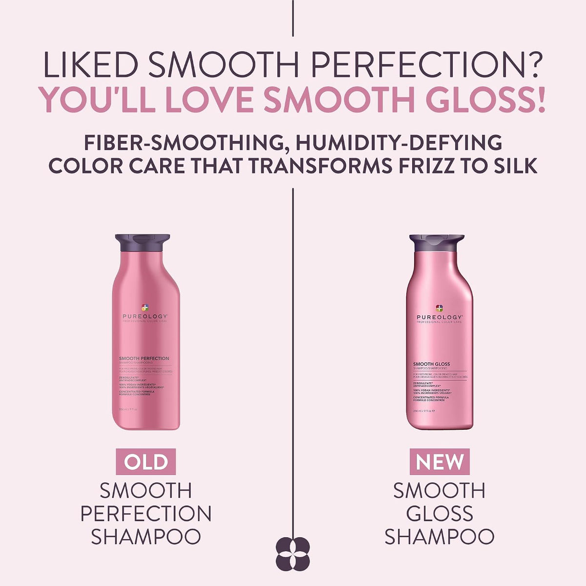 Pureology Smooth Gloss Shampoo