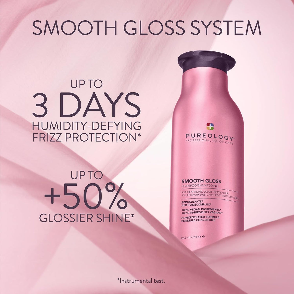 Pureology Smooth Gloss Shampoo