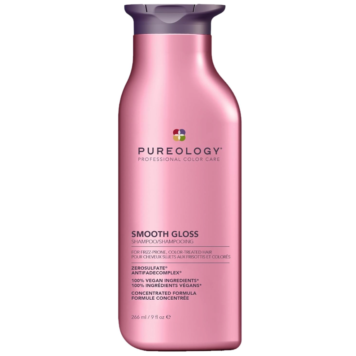 Pureology Smooth Gloss Shampoo 266ml