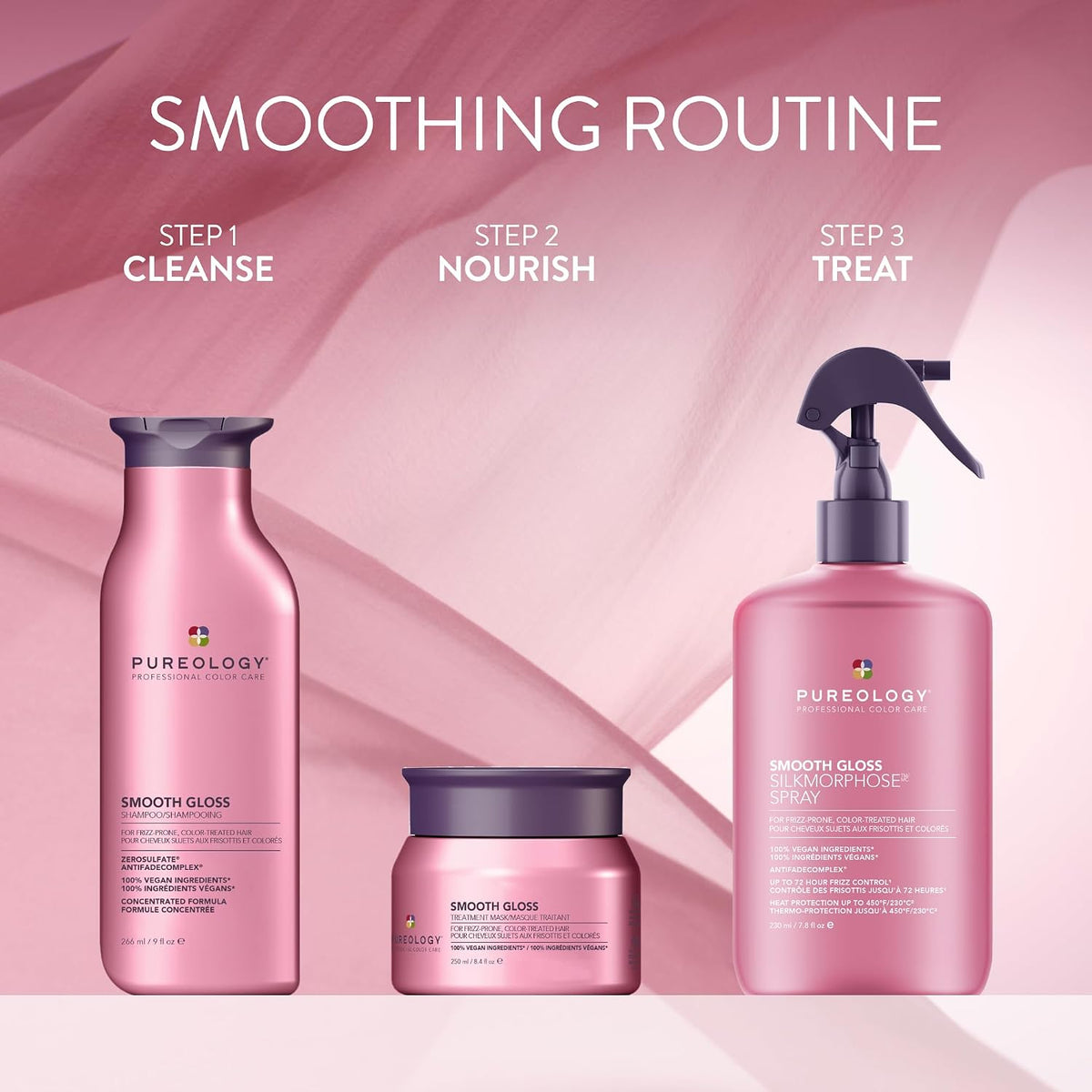 Pureology Smooth Gloss Silkmorphose™ Spray