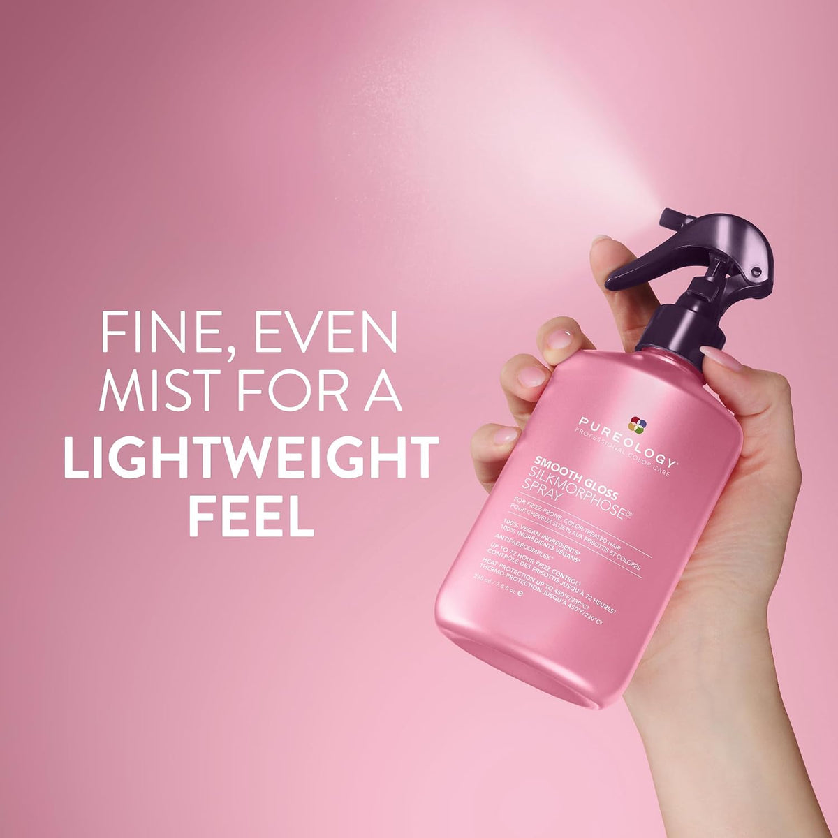 Pureology Smooth Gloss Silkmorphose™ Spray