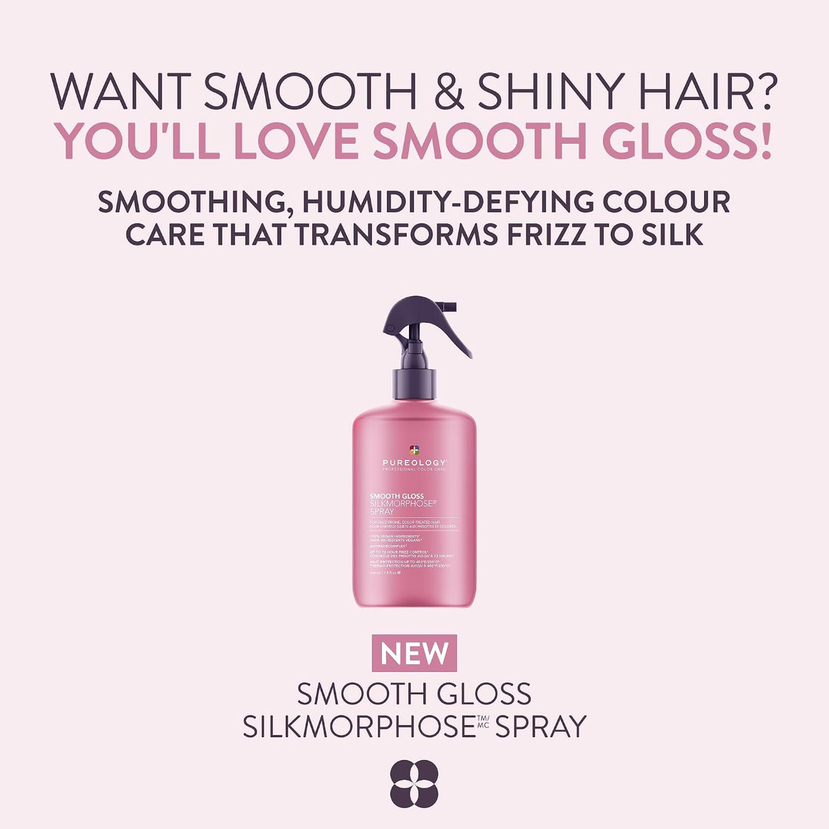 Pureology Smooth Gloss Silkmorphose™ Spray