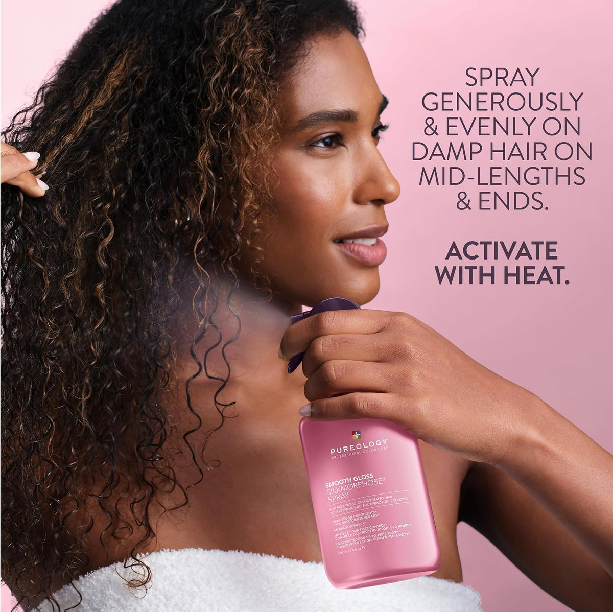 Pureology Smooth Gloss Silkmorphose™ Spray