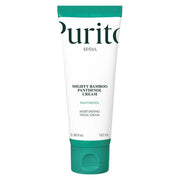 Purito Mighty Bamboo Panthenol Cream tube on a white background