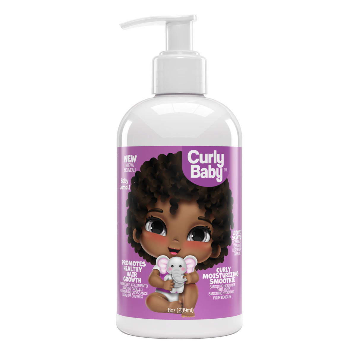 CurlyBaby Curly Moisturising Smoothie 8oz / 239ml