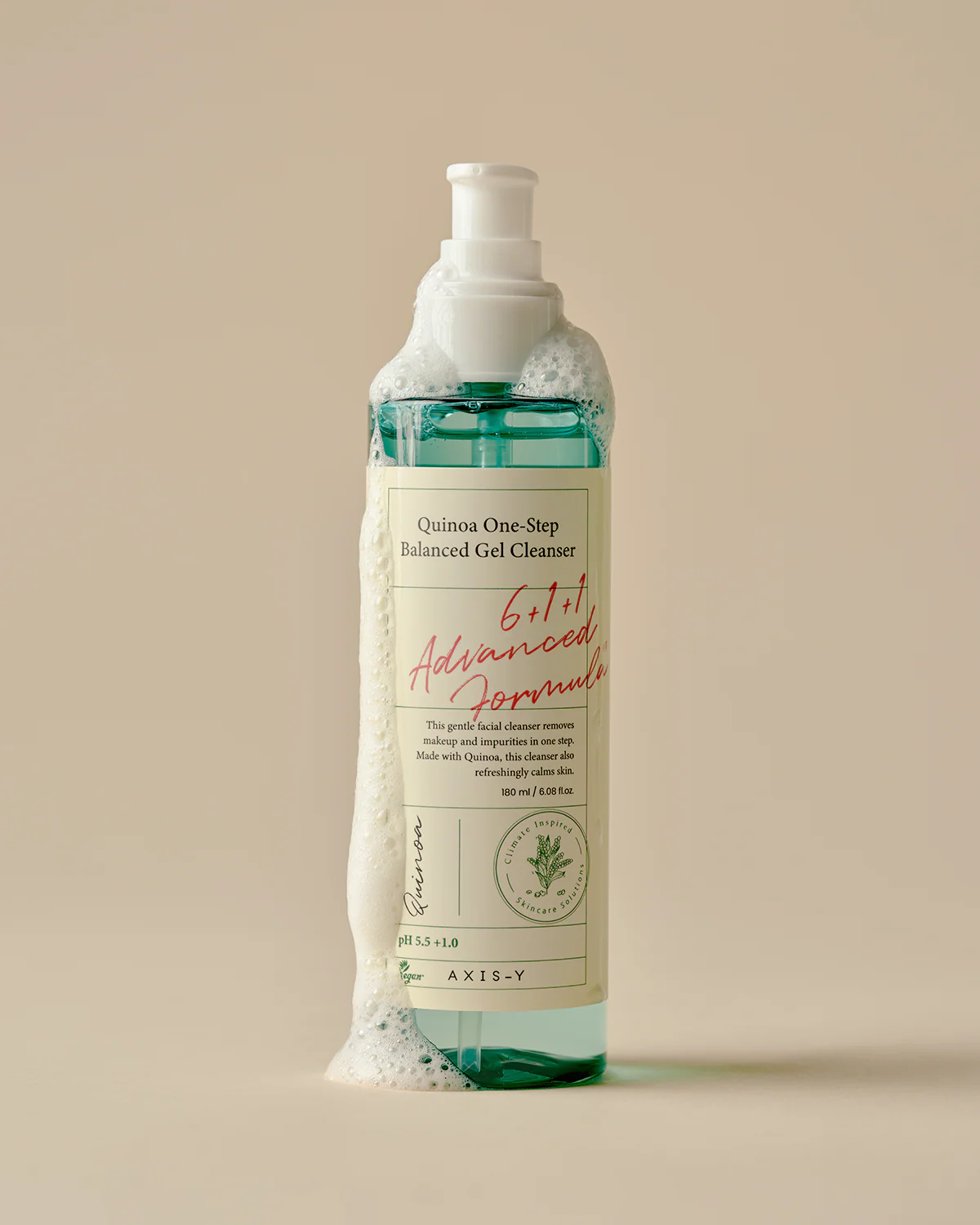 AXIS-Y Quinoa One Step Balanced Gel Cleanser 180ml