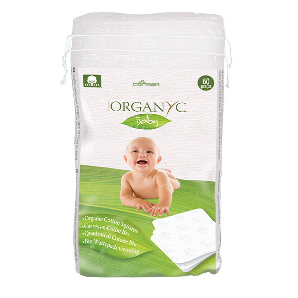 Organyc 100% Organic Cotton Baby Squares