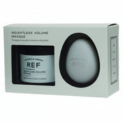 REF Weightless Volume Masque & Detangling Brush