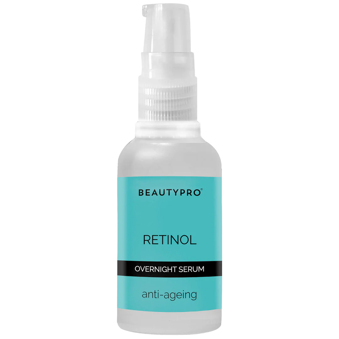 BeautyPro Retinol Anti-Ageing Overnight Serum 30ml