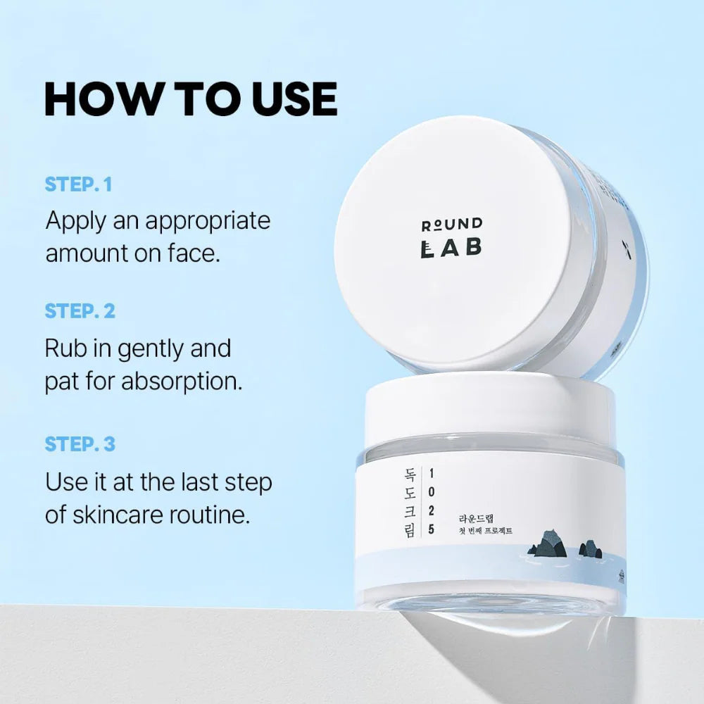 Round Lab 1025 Dokdo Cream 80ml